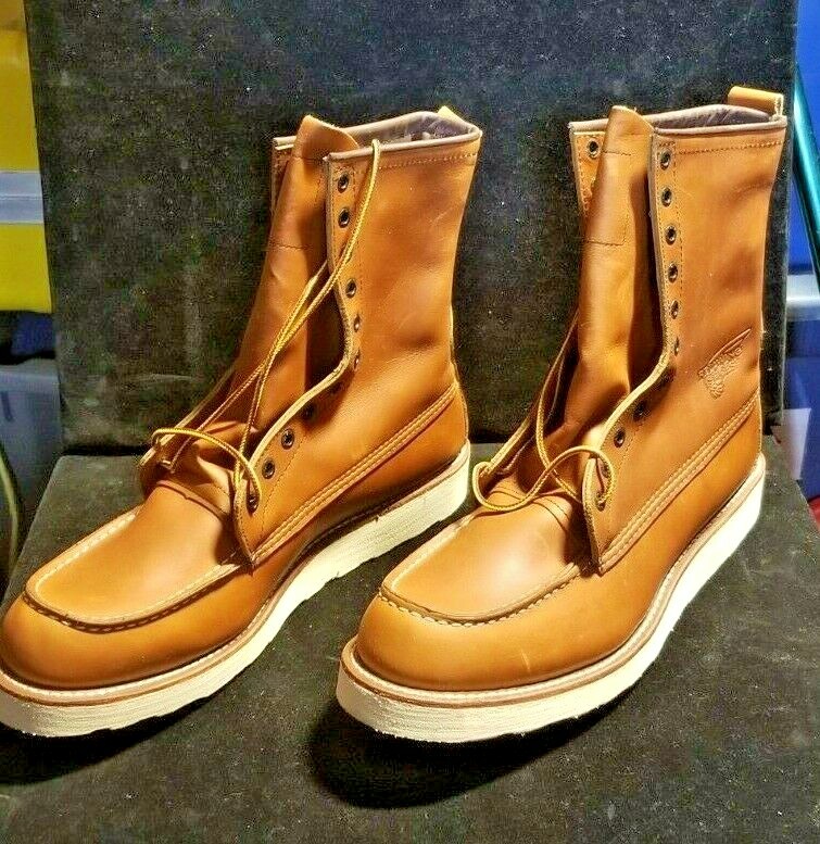 red wing heritage work boots